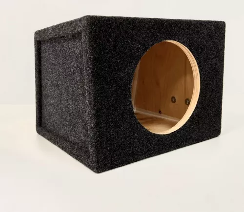 Корпус для сабвуфера BOX-81 графит (ЗЯ, 8" стенка скос) Корпус для сабвуфера BOX-81 графит (ЗЯ, 8" стенка скос)