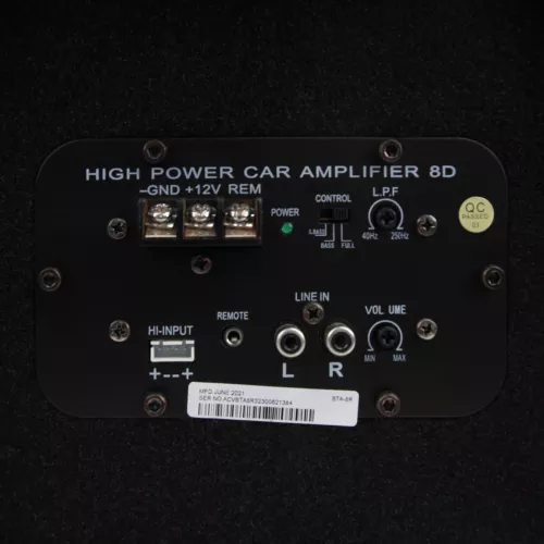 ACV BTA-8R активный корпусной сабвуфер