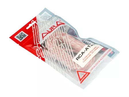 Фото aura rca-a130mkii rca-кабель 3 м Aura RCA-A130MKII RCA-кабель 3 м