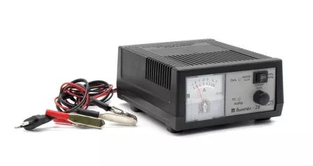 Фото зу для акб вымпел-28 7/12 v 7а автоматическое, стрел.амперметр 2228 ЗУ для АКБ Вымпел-28 7/12 V 7А автоматическое, стрел.амперметр 2228