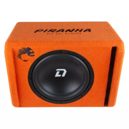 DL Audio Piranha 12A Orange активный корпусной сабвуфер