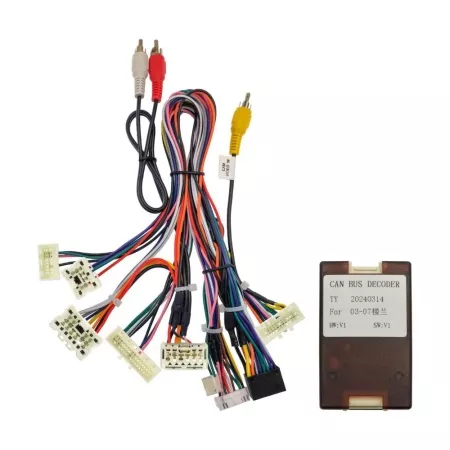 Комплект проводов WM-MT Nissan Murano 2002-2008   (основной, CAN)