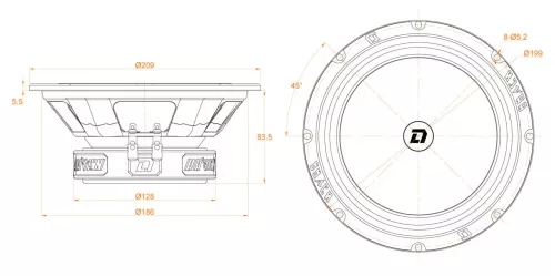 Фото dl audio raven 200 v2 DL Audio Raven 200 V2