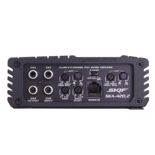 Фото dynamic state skif ska-420.2 усилитель Dynamic State SKIF SKA-420.2 усилитель