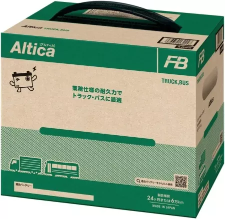 FB Truck&Bus 105D31R 74Ач 650А аккумулятор автомобильный