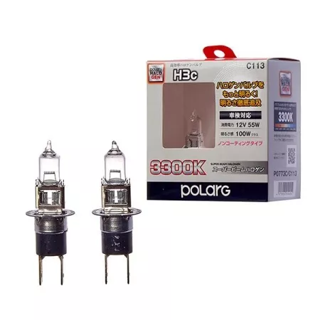 Лампа повышенной яркости Koito Super Beam H3C 12v 55W (P0773C)
