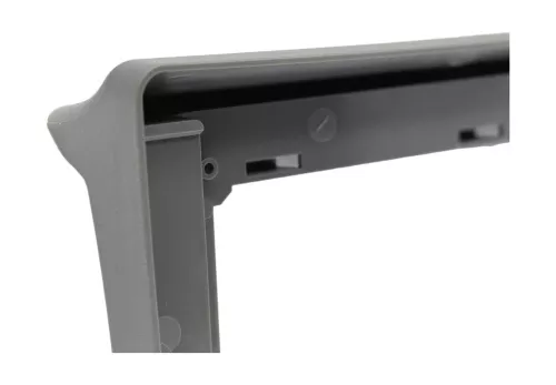 Рамка для установки в Toyota Hiace 2010+ MFA дисплей (правый руль) тип2