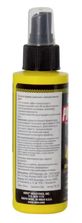 ABRO MASTERS полироль панели защитная с запахом лимона (120) 