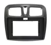 Рамка для установки в Renault Logan, Sandero Stepway 2015+ климат MFA дисплея