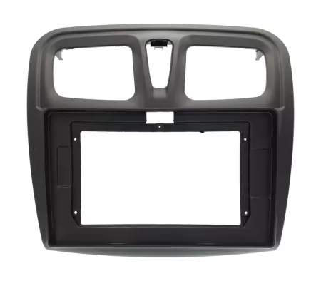 Рамка для установки в Renault Logan, Sandero Stepway 2015+ климат MFA дисплея