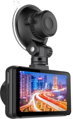 Фото kazer apex dual видеорегистратор  Kazer Apex Dual видеорегистратор