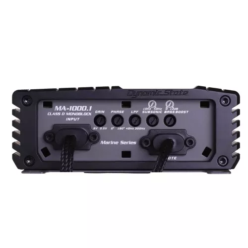 Фото dynamic state nautika ma-1000.1 усилитель classd Dynamic State NAUTIKA MA-1000.1 усилитель ClassD