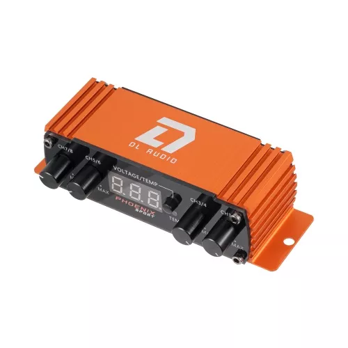 Фото dl audio phoenix sport 8.150 усилитель DL Audio Phoenix Sport 8.150 усилитель