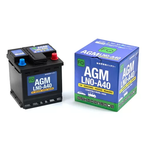Фото аккумулятор fq agm ln0-a40 ёмк.40 ач. п.т. 440 а Аккумулятор FQ AGM LN0-A40 ёмк.40 Ач. п.т. 440 а