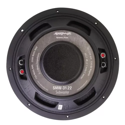 Фото dynamic state sarmat smw-31.22 сабвуфер Dynamic State SARMAT SMW-31.22 сабвуфер