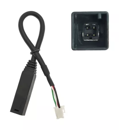 Комплект проводов WM-MT Honda 2017 + левый руль (основной, антенна, CAN)