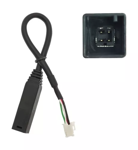 Комплект проводов WM-MT Honda 2017 + левый руль (основной, антенна, CAN)