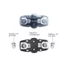 Фото recoil zmfh11-2 держатель предохранителя mini anl Recoil ZMFH11-2 держатель предохранителя mini ANL