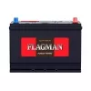 Flagman 115D31L 100Ач 830 а CA аккумулятор автомобильный