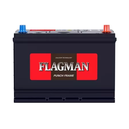 Flagman 115D31L 100Ач 830 а CA аккумулятор автомобильный