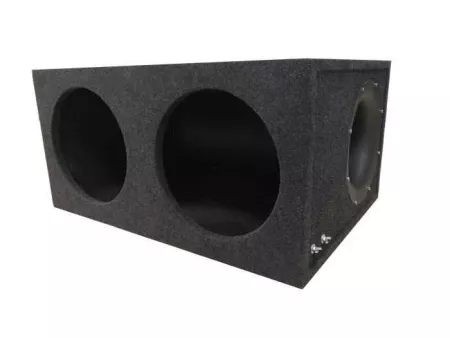 Корпус для сабвуфера 122Т1 графит  ( 2х12", 200 труба) Корпус для сабвуфера 122Т1 графит  ( 2х12", 200 труба)