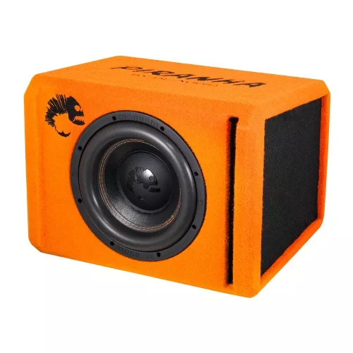 Фото dl audio piranha 10a v.2 orange сабвуфер активный DL Audio Piranha 10A V.2 Orange сабвуфер активный