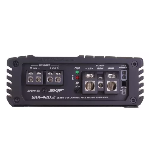 Фото dynamic state skif ska-420.2 усилитель Dynamic State SKIF SKA-420.2 усилитель