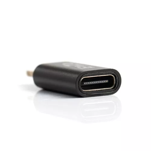 OTG-переходник EnZo USB Type-C Lightning черный