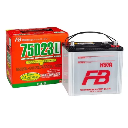 FB Super Nova 75D23L 65Ач 620А аккумулятор автомобильный