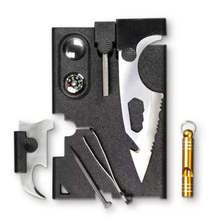 Нож-карточка Smartbuy Tools многофункциональный набор (16 функций)