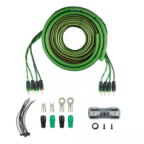 Фото deaf bonce machete mwk-44 комплект для 4-канального усилителя Deaf Bonce Machete MWK-44 комплект для 4-канального усилителя