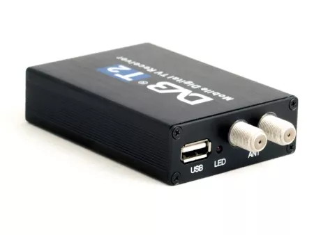 Цифровой DVB-T2 тюнер с двумя активными (усиливающими) антеннами AVS7005DVB