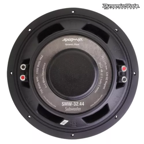 Фото dynamic state sarmat smw-32.44 сабвуфер Dynamic State SARMAT SMW-32.44 сабвуфер
