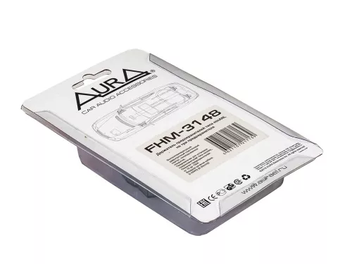 Фото aura fhm-3148 держатель на 3 предохранителя mini anl Aura FHM-3148 держатель на 3 предохранителя mini ANL