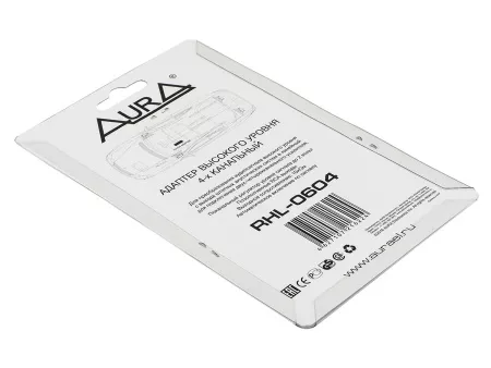 Aura RHL-0604 RCA адаптер высокого уровня 