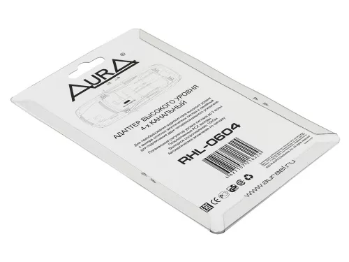 Aura RHL-0604 RCA адаптер высокого уровня 