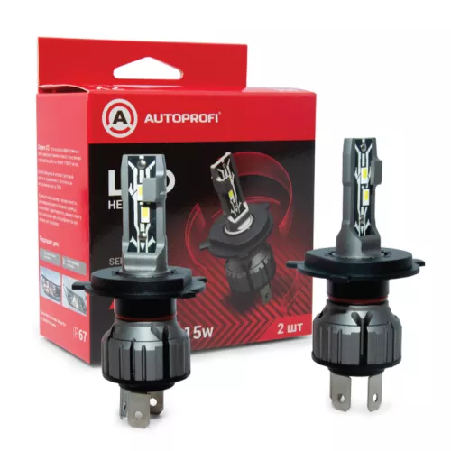 Фото лампа светодиодная autoprofi x2-h4 Лампа светодиодная Autoprofi X2-H4