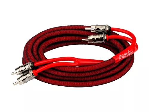 Фото aura rca-c330mkii rca-кабель 3 м Aura RCA-C330MKII RCA-кабель 3 м