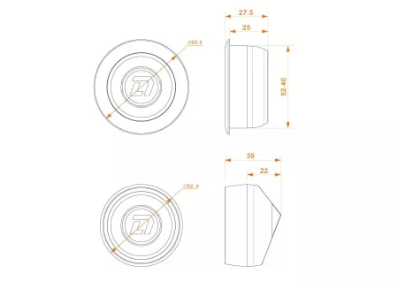 DL Audio Raven Easy Install Neo Tweeter V.2