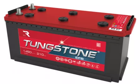 TUNGSTONE EFB 6СТ-210 росс .конус 210 1450 TEF21040 аккумулятор