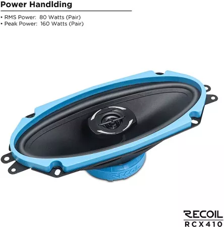 Recoil Blue RCX-410 Coax 