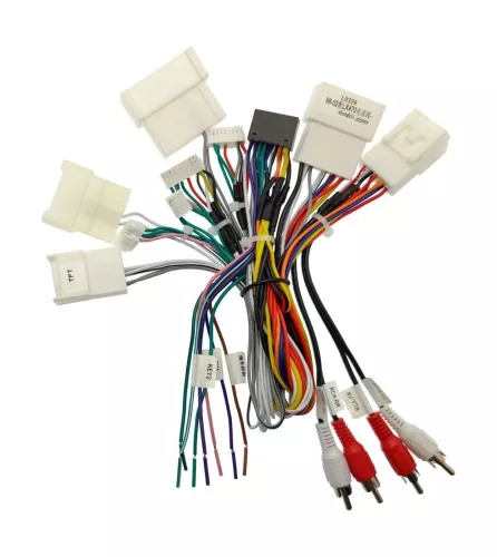 Комплект проводов WM-MT в Lexus LX470 1998 - 2002 (левый руль, авто с монит.)