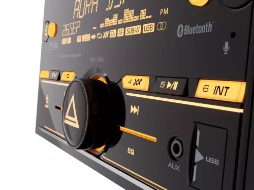 Aura STORM-846DSP 2DIN