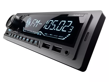 Фото магнитола aura amh-440bt (1din) Магнитола AURA AMH-440BT (1DIN)