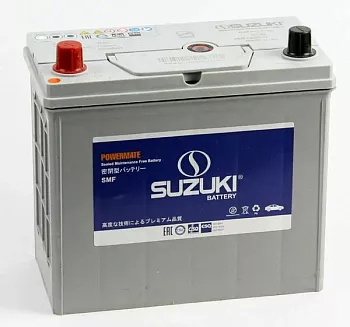 SUZUKI 6СТ-45.1 (50B24R) тонк.кл. 45Ач 380А аккумулятор автомобильный