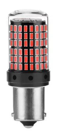 Фото лампа светодиодная blick 1156-3014-144smd красный Лампа светодиодная Blick 1156-3014-144SMD красный
