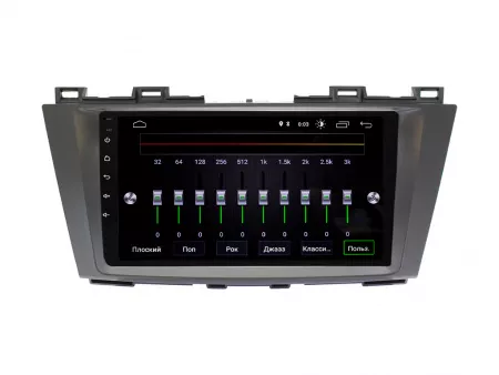 Штатная магнитола Mazda