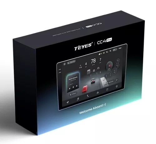 Фото teyes cc4 pro 9" 12+256g Teyes CC4 PRO 9" 12+256G