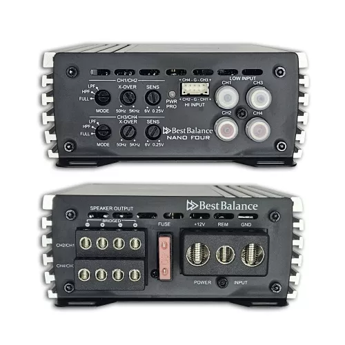 Фото best balance nano four усилитель Best Balance NANO FOUR усилитель