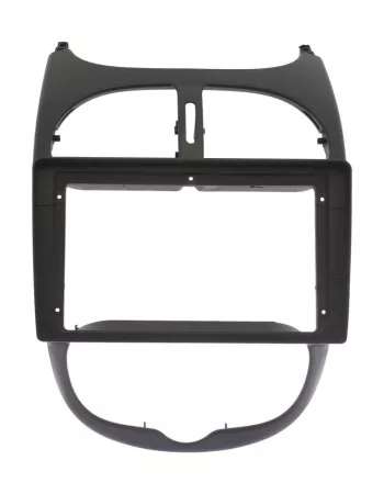 Рамка для установки в Peugeot 206 MFB дисплея